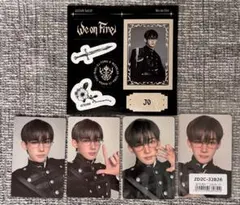 &TEAM We on Fire JOセット