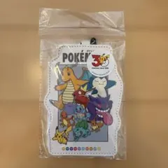 新品 3COINS ポケモン30周年 パスケース リール付き
