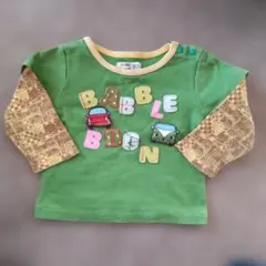 BABBLE BOON 車デザイン Tシャツ 80サイズ
