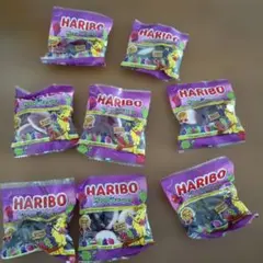 HARIBO Happy Grapes グミ 8袋セットのサムネイル