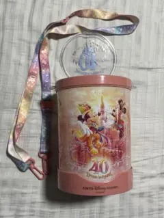 東京ディズニーリゾート　ポップコーンバケット　40周年