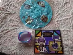 浦島坂田船浮き輪コースター・ラバーバンド・志麻アクリルスタンド