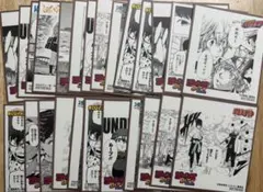 ジャンプフェア 特典 ミニ色紙 ランダム25枚セット