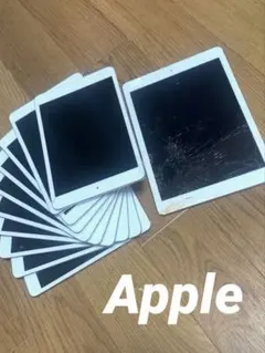 【動作未確認】 iPad シルバー ジャンク まとめ 11個