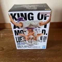 ONE PIECE KING OF ARTIST monkey.D.luffy