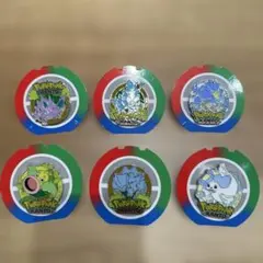 ポケパーク カントー ポケモンピンバッジ 5点＋＋モンスターボール＋袋
