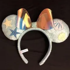 ディズニー カチューシャ ミニー スパンコール