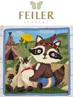 ☆彡FEILER インディアンベア Indian Bear ハンドタオル