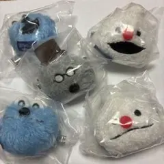 パペットスンスン　前髪クリップ　コンプリートセット