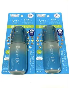新品 ビオレ 日焼け止め UV アクアリッチ アクアプロテクト ミスト スプレー
