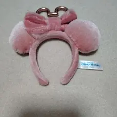 東京ディズニーリゾート カチューシャ キーチェーン ピンク