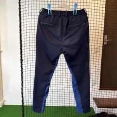 tovho ストレッチスリムフィットパンツ ネイビー/ブルー