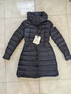 MONCLER ネイビー00 XS フラメッテダウンジャケット