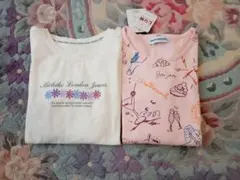 レディース七分袖TシャツMサイズ 2枚セット