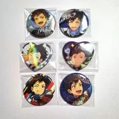 あんスタ　南雲鉄虎　缶バッジ　セット