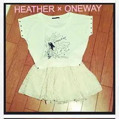 heather×one way☆code