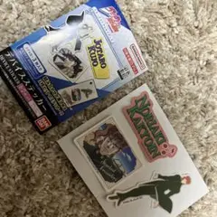 ジョジョの奇妙な冒険 スターダストクルセイダース デバイスステッカー　花京院