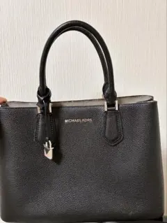 MICHAEL KORS MK シグネチャー ハンドバッグ 保存袋付 超美品 - メルカリ
