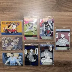 鋼の錬金術師　ウエハース　クリアカード