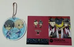 ツキウタ。黒年中　卯月新　皐月葵　SS　アクリルキーホルダー