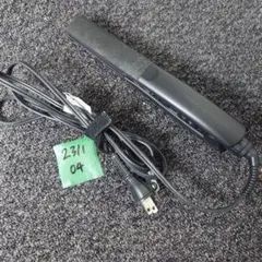 ストレートヘアアイロン 温度調整ボタン付き