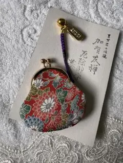 ミャクミャク 印伝 がまぐち 未使用 完売品 EXPO 2025 大阪・関西万博