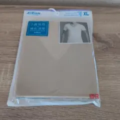 ユニクロ　AIRism ベージュ XL 下着