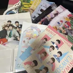 なにわ男子 クリアファイル まとめ売り - メルカリ