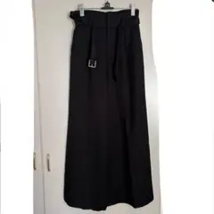 INGNI ハイウエストワイドパンツ