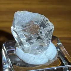 天然石　ハーキマーダイヤモンド　水晶　原石　4.4g Ｅ