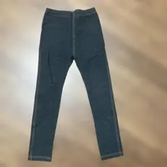 ユニクロ　レギンスパンツ　デニム　120