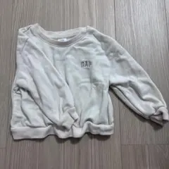baby GAP トレーナー アイボリー 2years