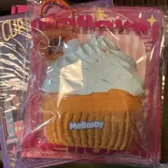 【24時間以内発送】メロジョイ　カップケーキか？ シーソルトアイシング