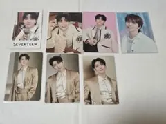 SEVENTEEN JOSHUA フォトカードセット - メルカリ