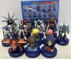 GUNDAM SEED フィギュア 12体セット 機動戦士ガンダムSEED FREEDOM フィギュア 12体セット 水着