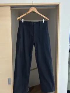 ユニクロc ワイドパンツ