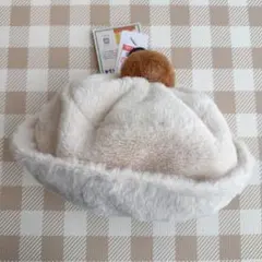 しまむら　はるぴ　トークハット　56cm
