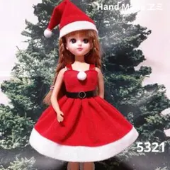 サンタミニドレス&帽子 5321