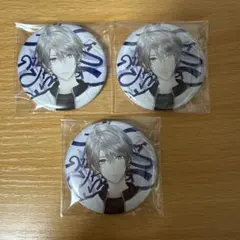 にじさんじフェス 2026 クラスジャージ缶バッジ インディゴ 甲斐田晴