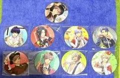 A3! コースター 箔押し 綴 、紬 莇 三角 ほか 9枚セット