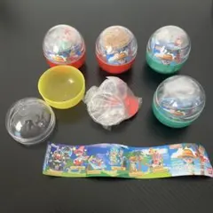 Dr.スランプ アラレちゃんスイング ボールチェーンマスコット 全5種 