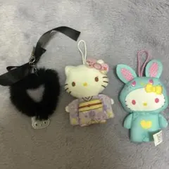 ハローキティ ぬいぐるみ ハッピーセット