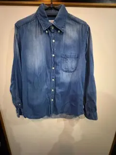 nano・universe デニムシャツ