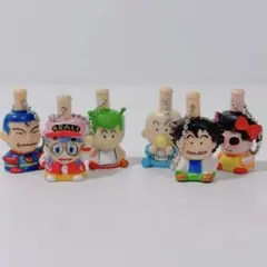 希少品】Dr.スランプ アラレちゃん ソフビ指人形5体セット - メルカリ