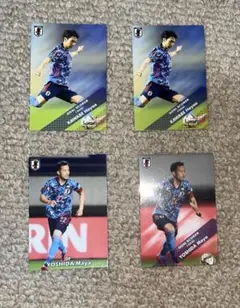 サッカー日本代表チップス 三苫薫 カード - メルカリ