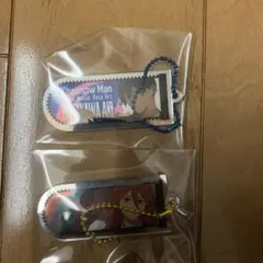 チェンソーマン キーホルダー　アキ　天使の悪魔