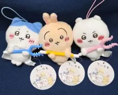 ちいかわ　討伐マスコット2　ちいかわ　ハチワレ　うさぎ 3種セット