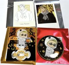 呪術廻戦 マルキューブ 七海建人 アクスタ 缶バッジ ポラショット まとめ売り