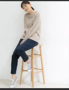 テーパードパンツ チノパン