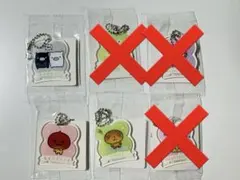 サンエックスアクリルキーチェーン 6種セットのサムネイル